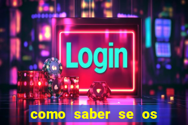 como saber se os slots estao pagando